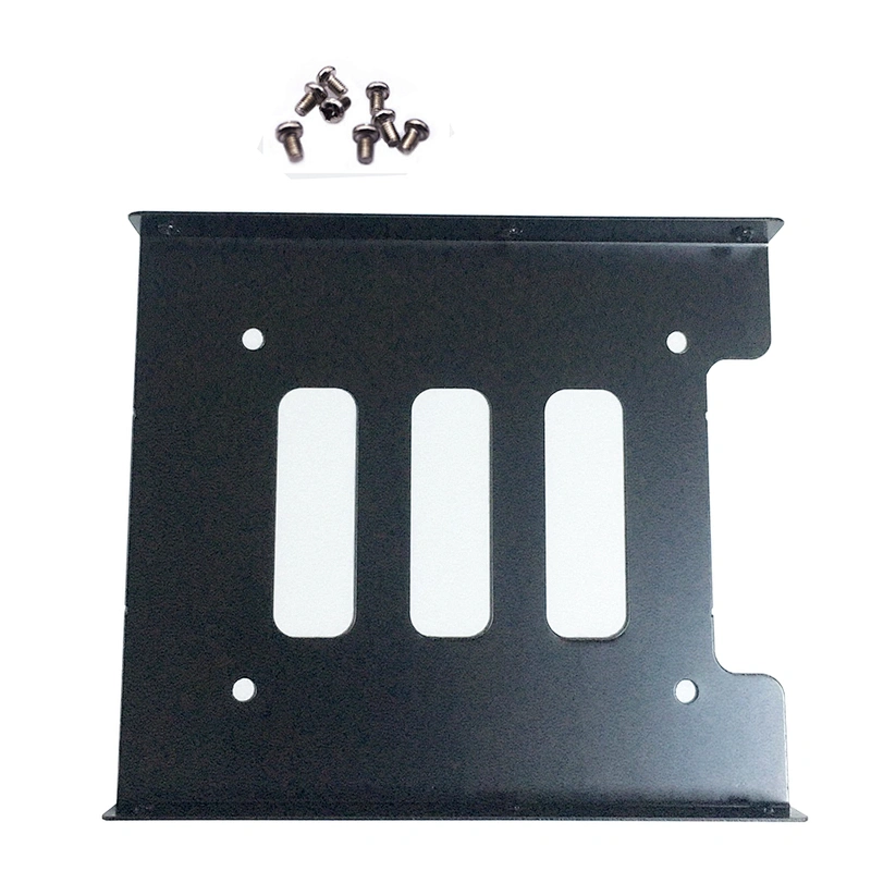 Universal 2.5'' to 3.5'' HDD Heatsink Caddy Mounting Bracket for Desktop PC Computer Hard Drive Caddy