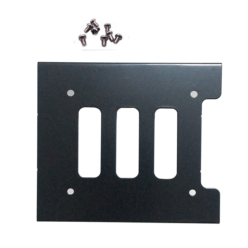 Universal 2.5'' to 3.5'' HDD Heatsink Caddy Mounting Bracket for Desktop PC Computer Hard Drive Caddy