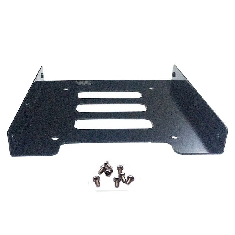 Universal 2.5'' to 3.5'' HDD Heatsink Caddy Mounting Bracket for Desktop PC Computer Hard Drive Caddy