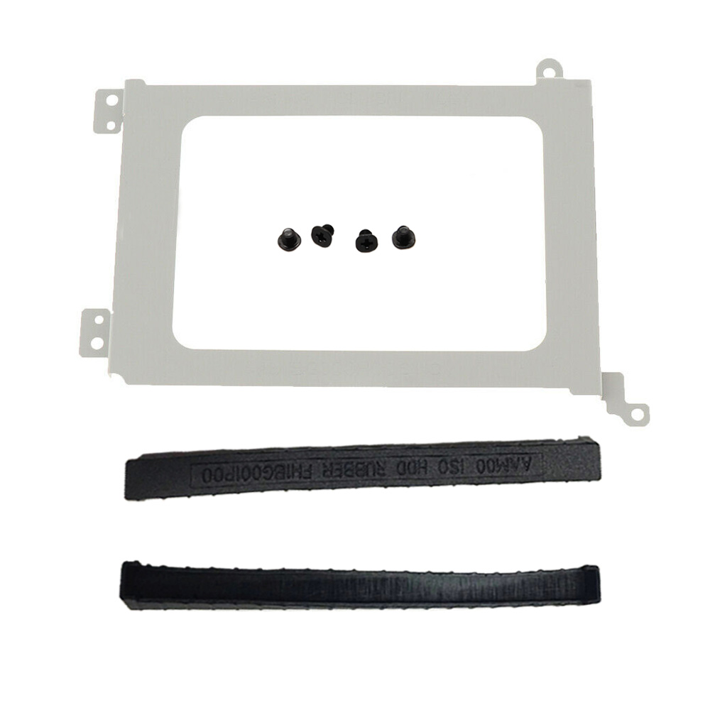 Hard Drive Caddy for XPS15 9570 9560 9550 M5530 M5520 5510 HDD Caddy with Rubber Rail