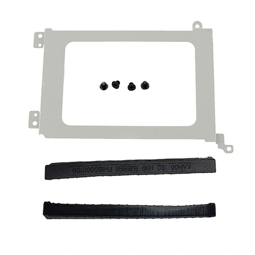 Hard Drive Caddy for XPS15 9570 9560 9550 M5530 M5520 5510 HDD Caddy with Rubber Rail