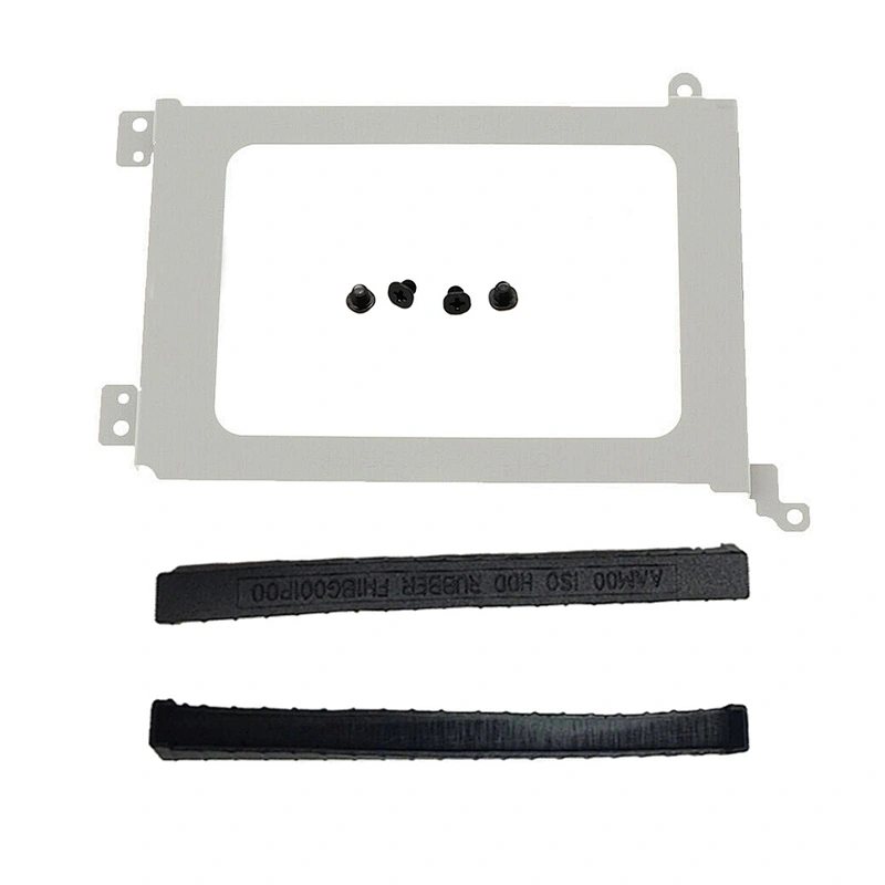 Hard Drive Caddy for XPS15 9570 9560 9550 M5530 M5520 5510 HDD Caddy with Rubber Rail