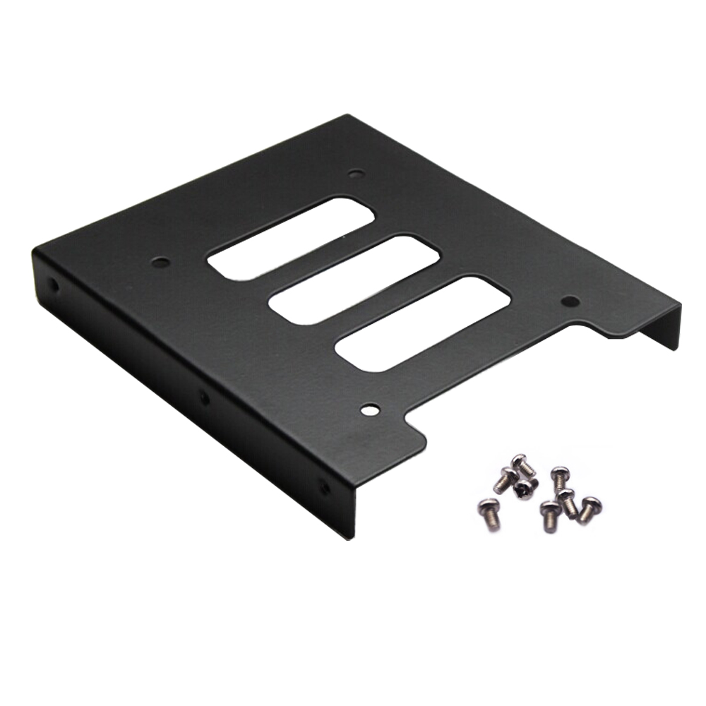Universal 2.5'' to 3.5'' HDD Heatsink Caddy Mounting Bracket for Desktop PC Computer Hard Drive Caddy