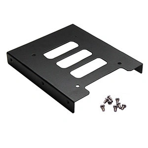 Universal 2.5'' to 3.5'' HDD Heatsink Caddy Mounting Bracket for Desktop PC Computer Hard Drive Caddy