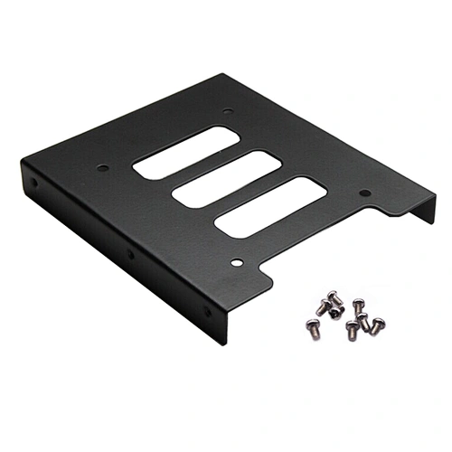Universal 2.5'' to 3.5'' HDD Heatsink Caddy Mounting Bracket for Desktop PC Computer Hard Drive Caddy