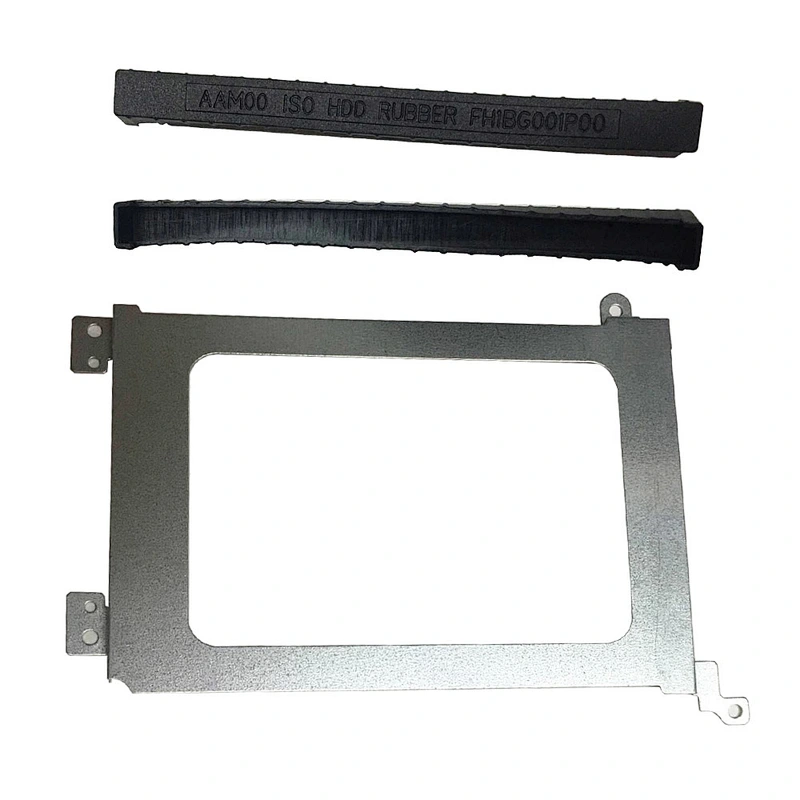 Hard Drive Caddy for XPS15 9570 9560 9550 M5530 M5520 5510 HDD Caddy with Rubber Rail