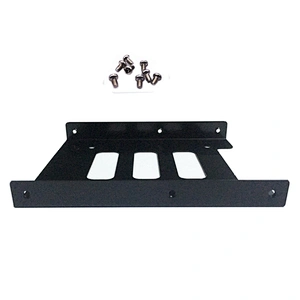Universal 2.5'' to 3.5'' HDD Heatsink Caddy Mounting Bracket for Desktop PC Computer Hard Drive Caddy