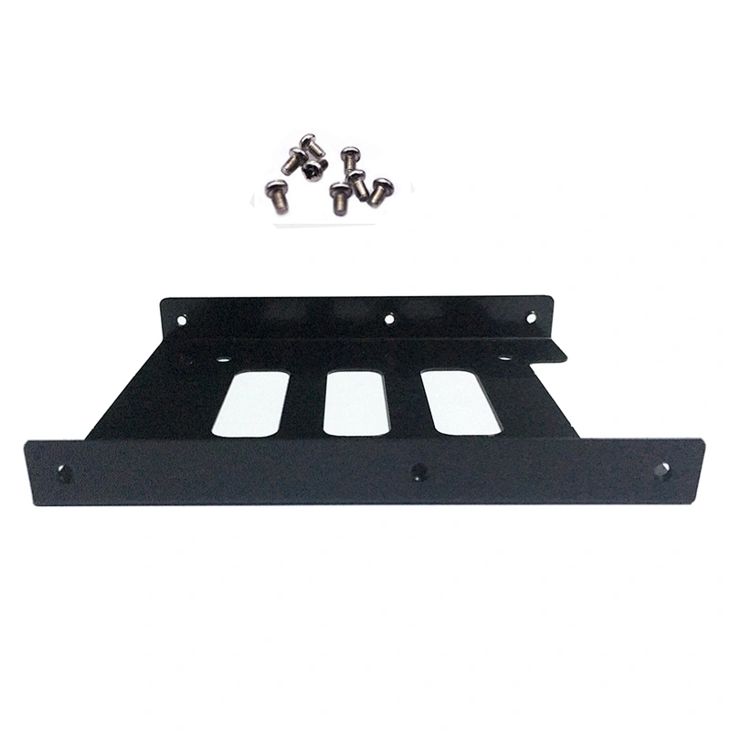Universal 2.5'' to 3.5'' HDD Heatsink Caddy Mounting Bracket for Desktop PC Computer Hard Drive Caddy