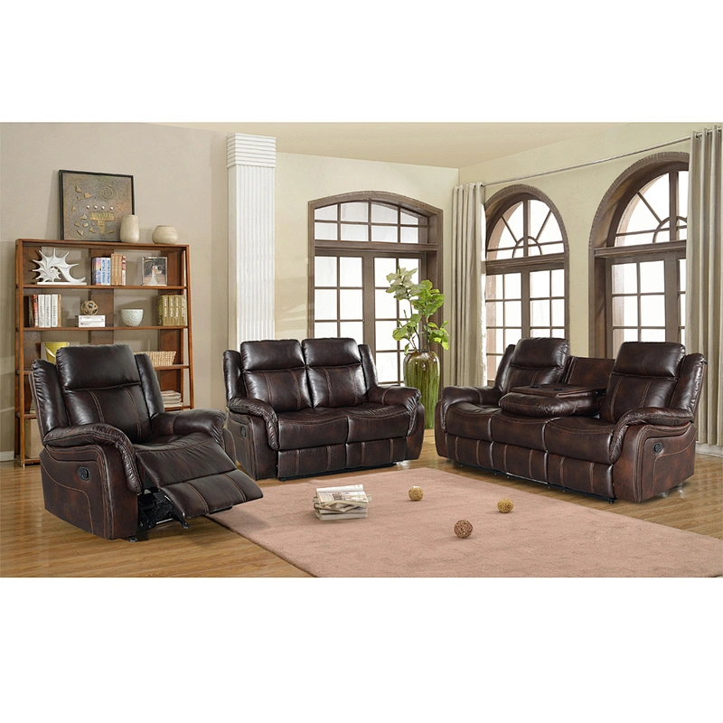 Germany Simple Design Leather Electric Recliner Sofa Chair