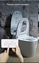 intelligent ceramic toilet