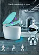 intelligent ceramic toilet