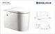 one piece two piece toilet