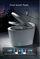intelligent ceramic toilet