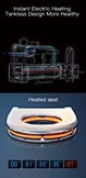 intelligent ceramic toilet