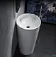 pedestal wash basin