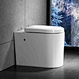 one piece two piece toilet