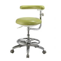Ajustement de hauteur tabouret dentaire tabouret adjoint dentiste