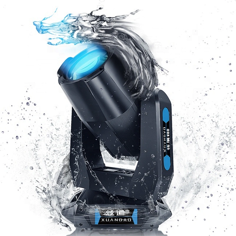 New Design Professional Beam Moving Head Light DMX512 400W Spot Waterproof Stage Light