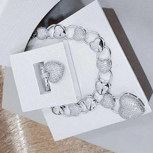 heart bracelet