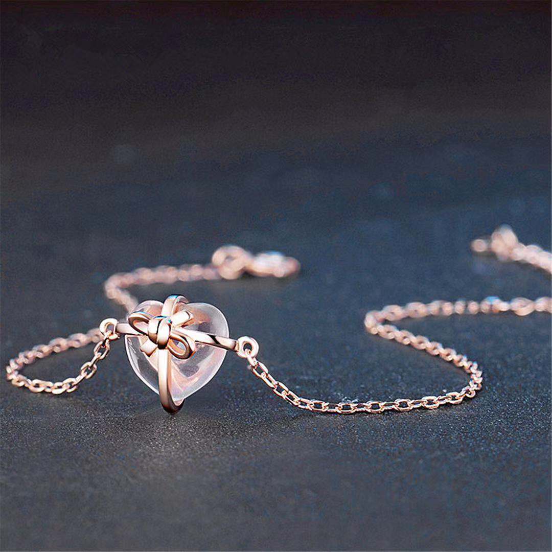 heart necklace