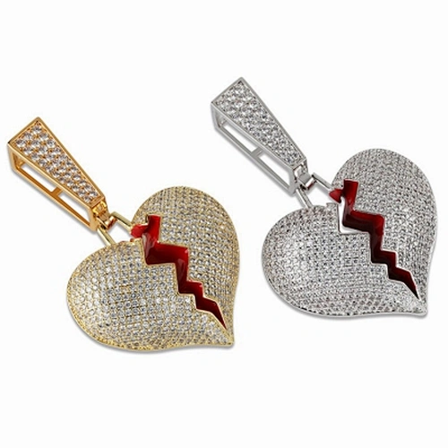 heart necklace