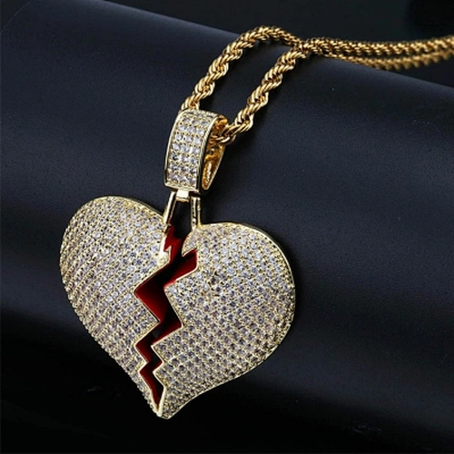 heart necklace