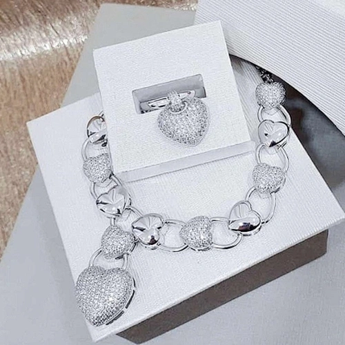 heart bracelet