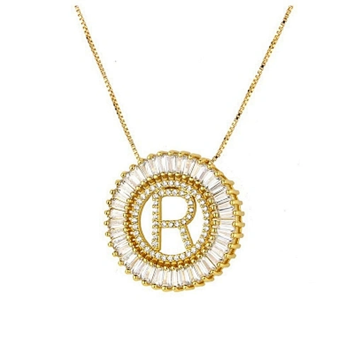 gold necklace women