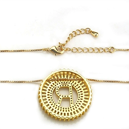 gold necklace women