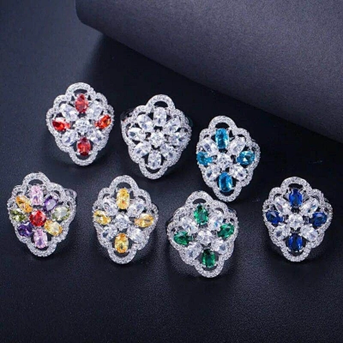 zircon jewelry set jewelry