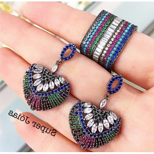 copper jewelry set