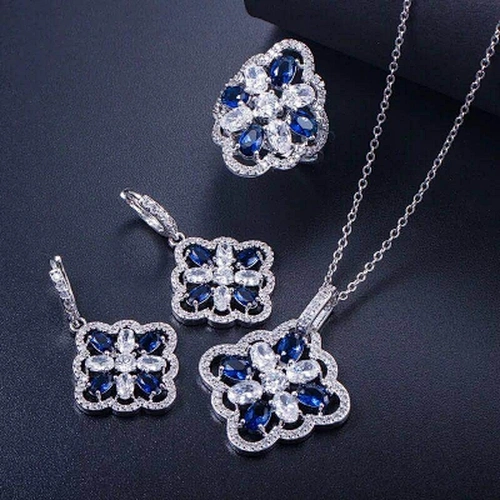 zircon jewelry set jewelry