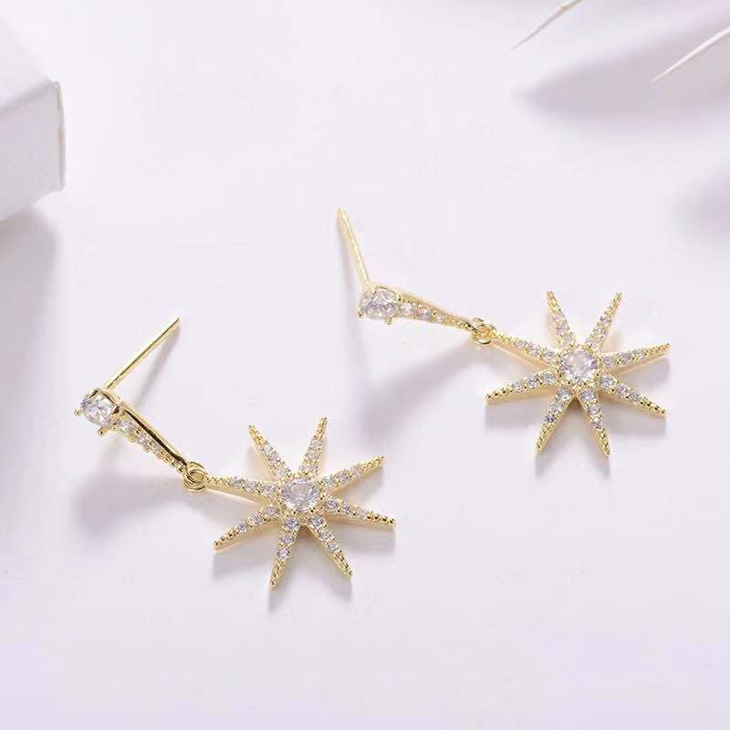 geometric earrings
