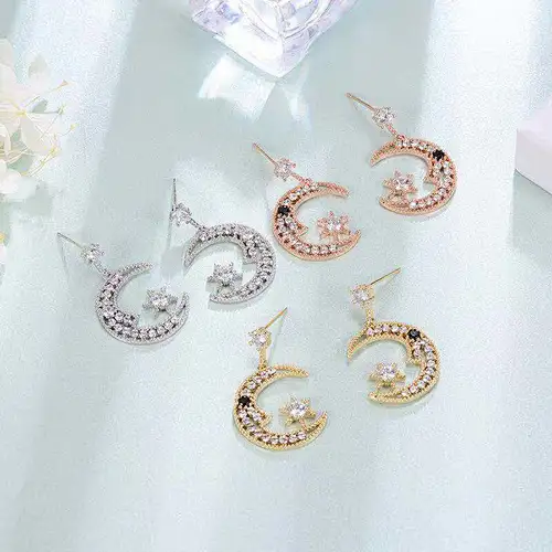 fashion jewelry ladies earrings