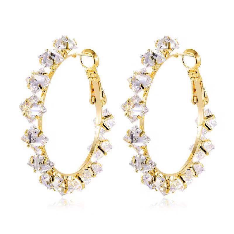 European style earrings