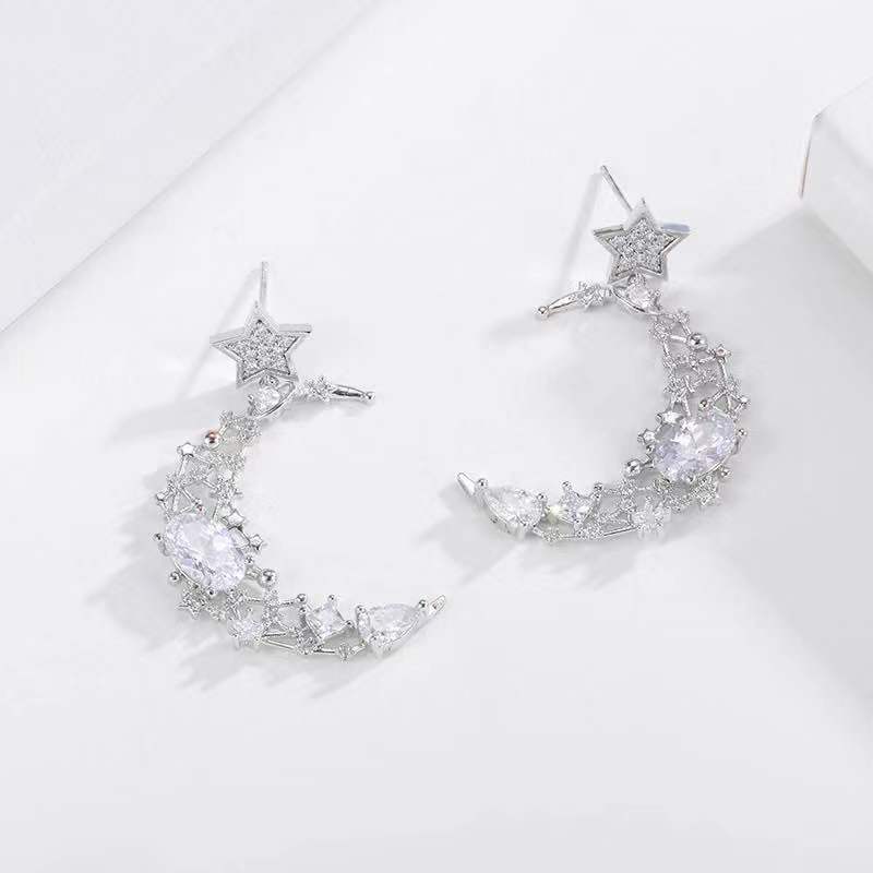 zircon earrings