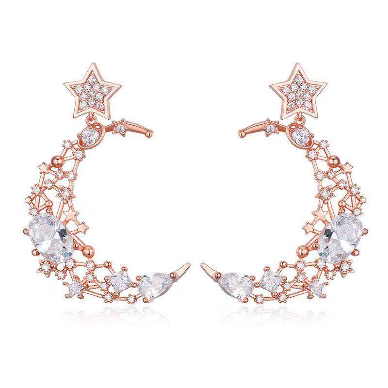 zircon earrings