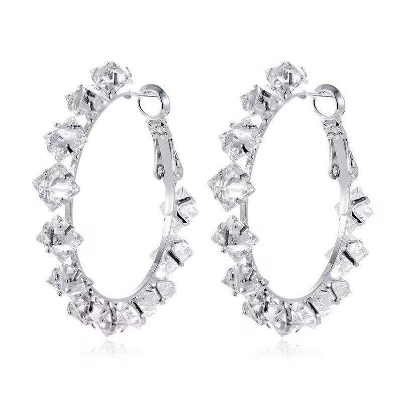European style earrings