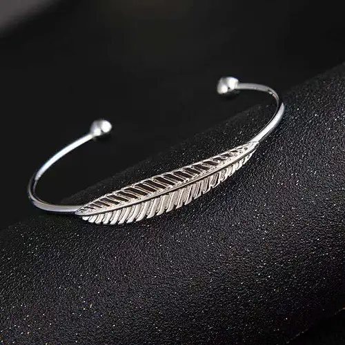 gold cuff bangle bracelet