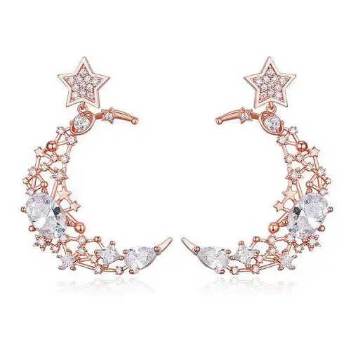zircon earrings