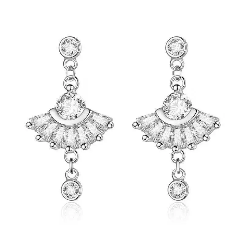 sliver earrings