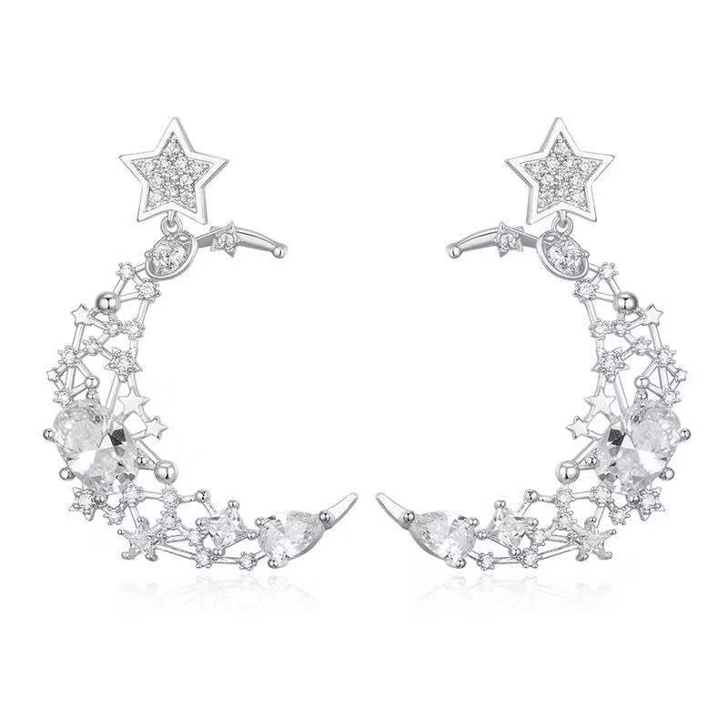 zircon earrings