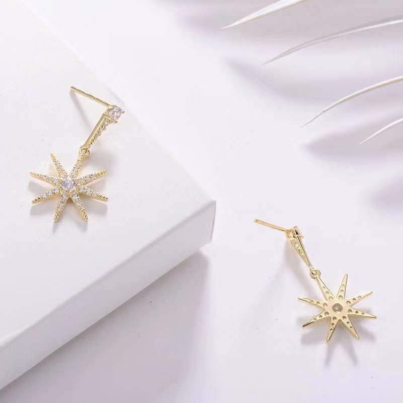 geometric earrings