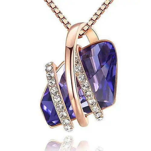 crystal pendant crystal necklace