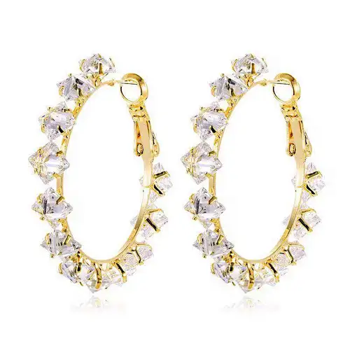 fashion hoop earrings