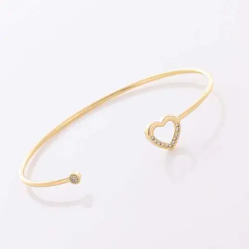 gold bangle bracelet