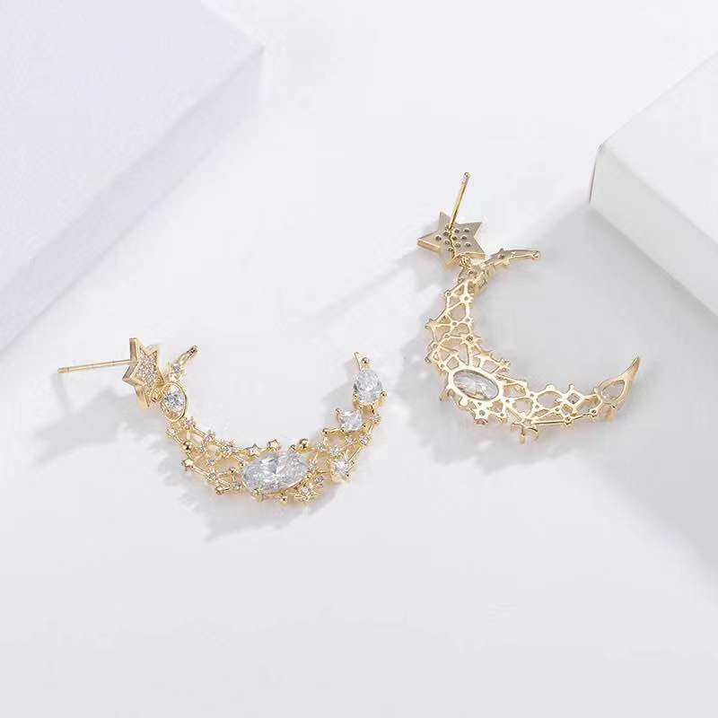 zircon earrings