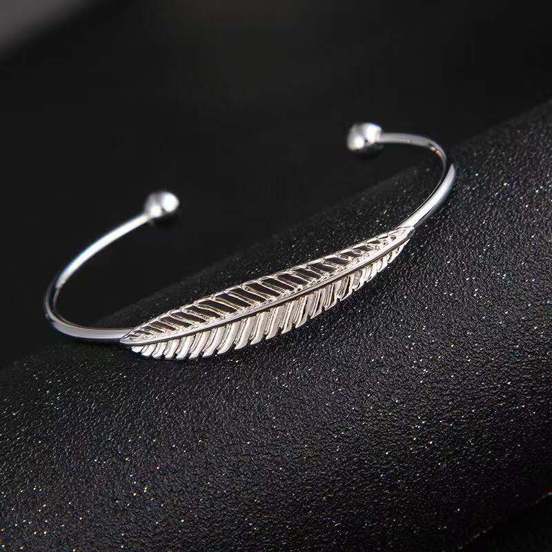 gold cuff bangle bracelet