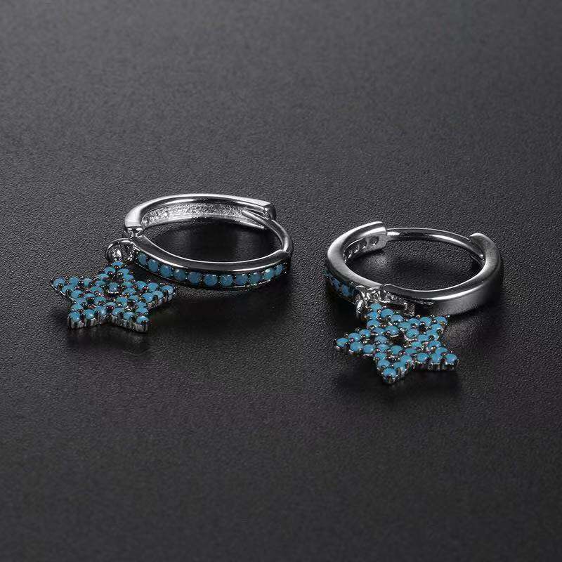 hoop earrings