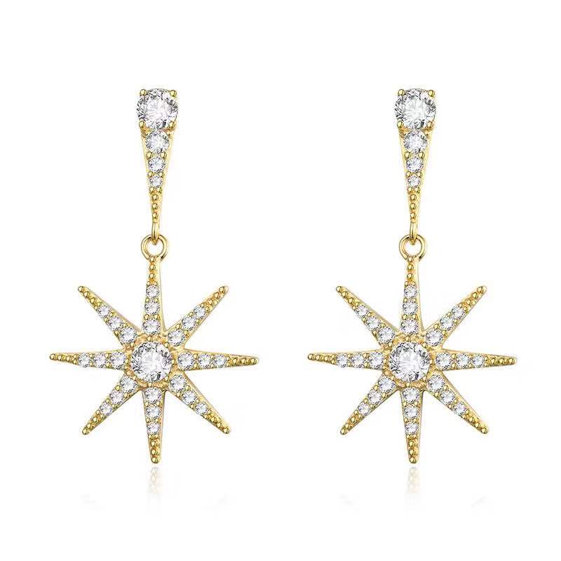 geometric earrings